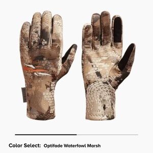 ‼️HOT DEAL SOLD‼️ Sitka Gear Men’s Waterfowl Marsh Traverse Gloves Like New M